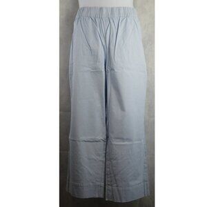 On 34th Women's Plus Size Pull-On Elastic Waist Chino Pants, Frozen Blue, 2X